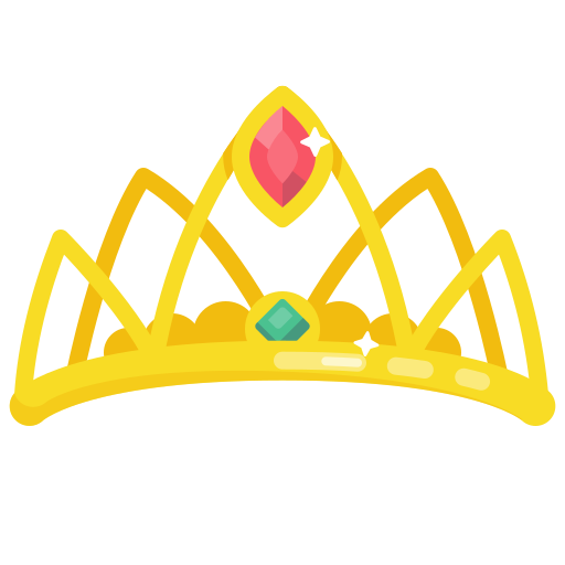 Crown, hat, lady, layer, photo, princess, queen icon