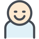 Avatar,General,Human,Office,Person,Smile,User ok 