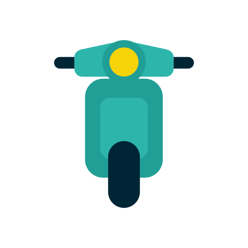 Transportation, vehicle icon
