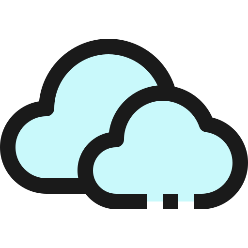 Weather, cloud, cloudy, sky icon