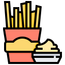 Fast,Food,French,Fries,Snacks