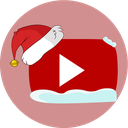 Social Media Christmas theme icon 64x64