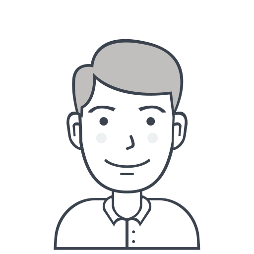 Avatar, male, man, user, person, profile icon