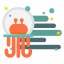 Space Flat - Galaxy radio icon 64x64