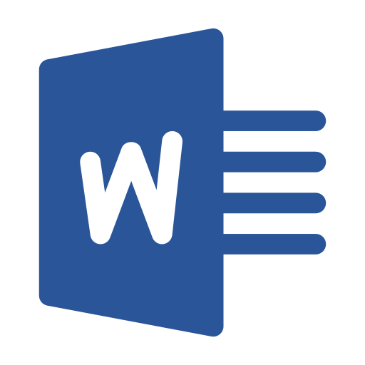 Logo, word icon