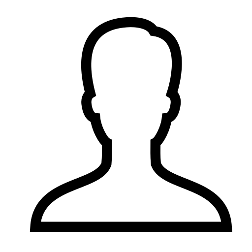 User, male icon