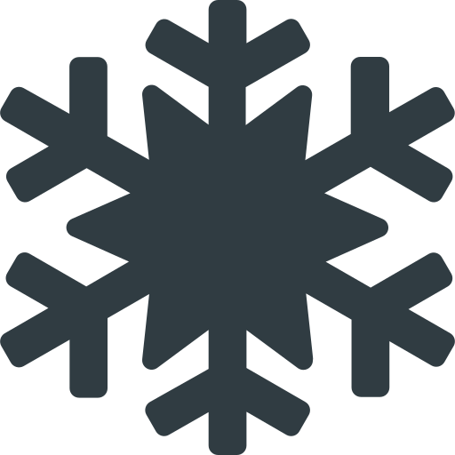 Christmas, snowflake, weather, winter icon