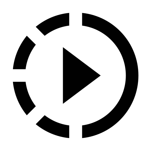 Motion, video, ic, slow icon