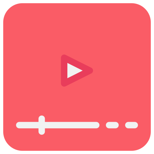 Logo, media, social, youtube icon