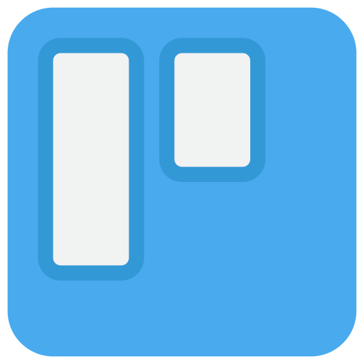Logo, media, social, trello icon