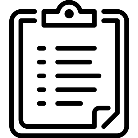 Document, file, notepad, report, survey, todo icon