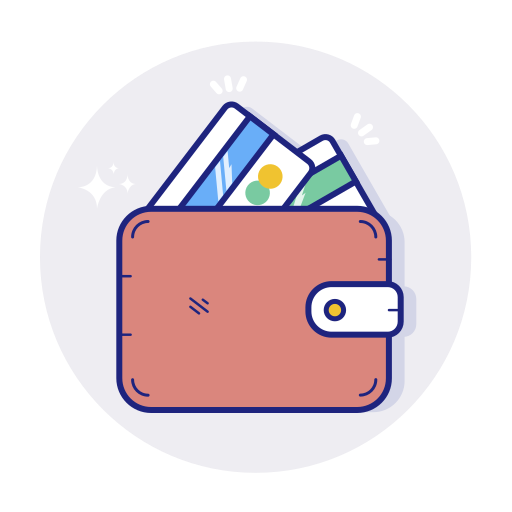Banking, cash, money, payment, wallet icon