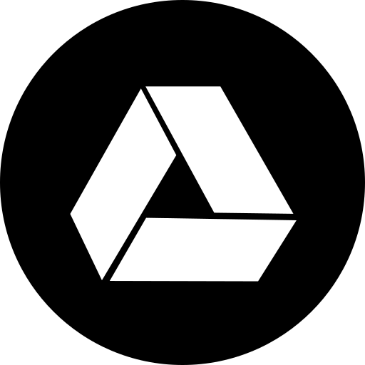 Google, drive icon