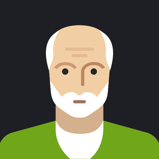 Avatar, grandfather, man, mature, old, person, user icon