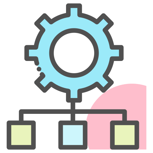 Cog, gear, setting icon