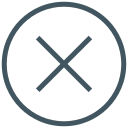 Cancel,Close,Cross,Delete,Remove,Stop,Wrong