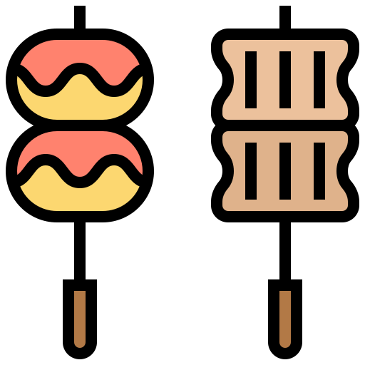 Baked, dessert, doughnut, pastry icon