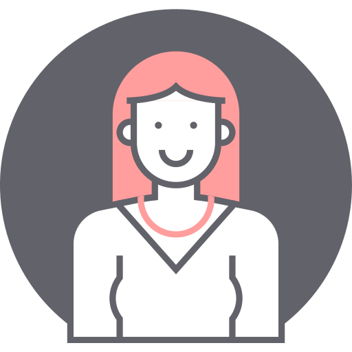 Avatar, female, pretty, profile, user, woman icon
