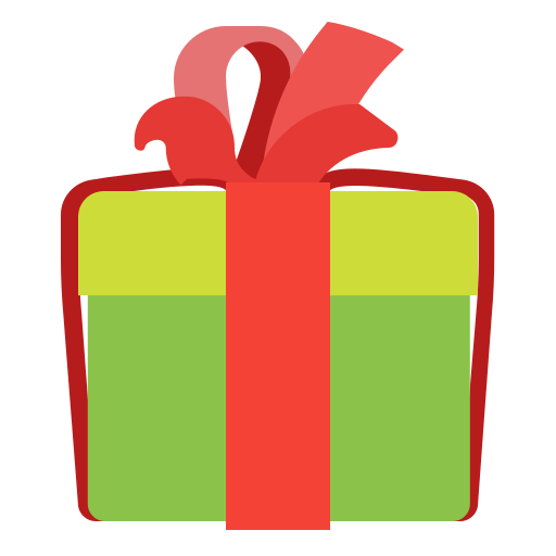 Gift, birthday, box, christmas, present icon