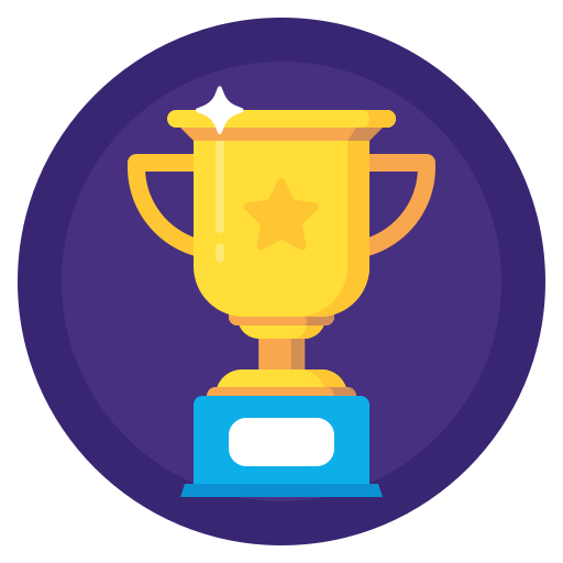 Award, cup, leader, prize, sport, trophy, winner icon