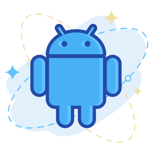 Android, media, social icon