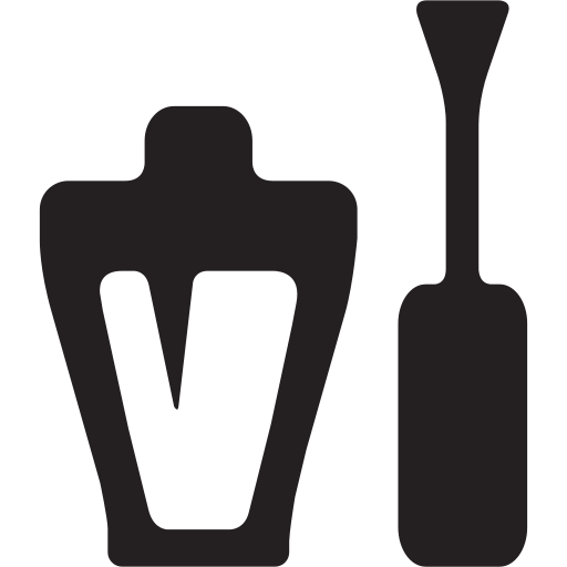 Nails, saloon, beauty, paint, polish icon