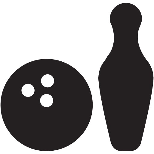 Equipment, sport, ball, bawling, game, sports, tool icon