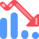 business and finance,analytics,bar chart,stats,statistics,chart,loss ok 
