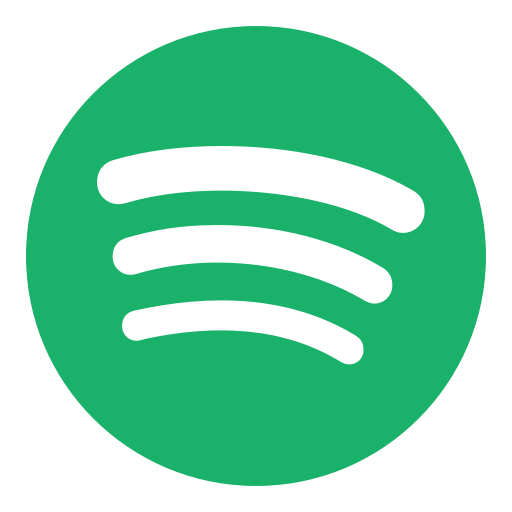 Logo, spotify icon
