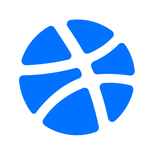 Dribbblr, media, network, social icon