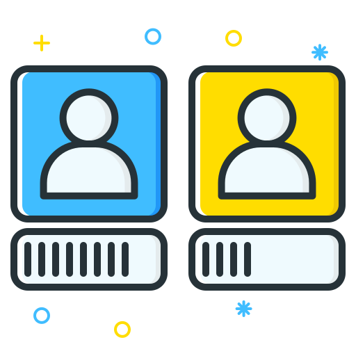 Employee, job, seeker, skill, unemployee, work icon