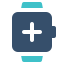 Smart Watch ( Glyph Filled ) icon 64x64