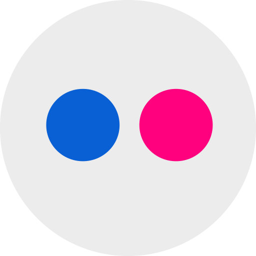 Flickr, images, people, photos, pictures icon