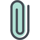 Attach,Attachment,Clip,Clipping,General,Office,Paperclip