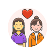 Couple,Lesbian,Love