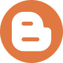 Blogger,Blog,Logo,Network,Social ok 