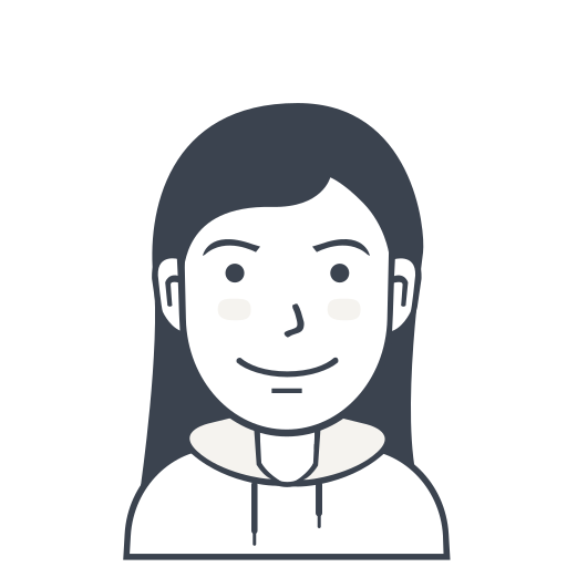Avatar, casual, female, girl, person, user icon