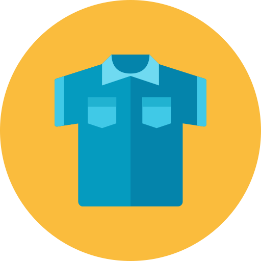 T, shirt icon