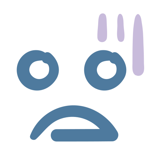 Anime, emoji, emoticon, manga, omg, surprised icon