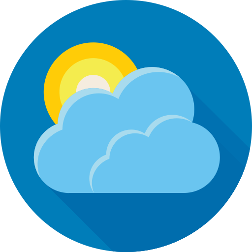 Weather, cloud, forecast, sun icon