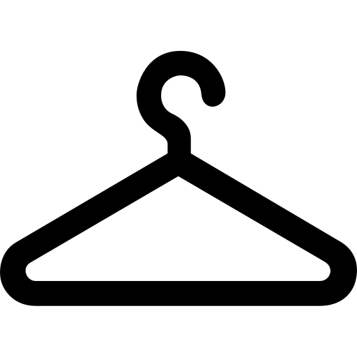 Coat, hanger icon
