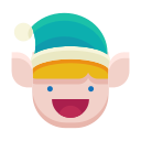 Elf,Emoji,Emoticon,Happy,Smile