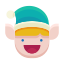 Flat Christmas Icons icon 64x64