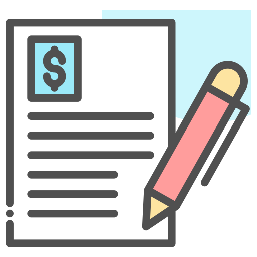 Document, file, page, paper icon