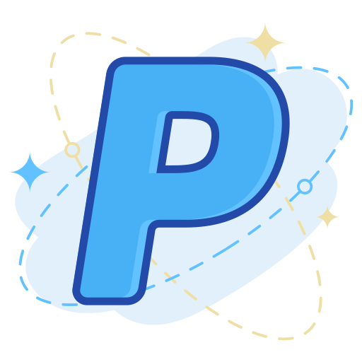 Media, paypal, social icon