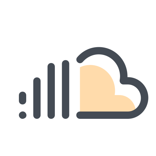 Media, network, social, soundcloud, web icon