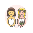 Gowns,Lesbian,Wedding