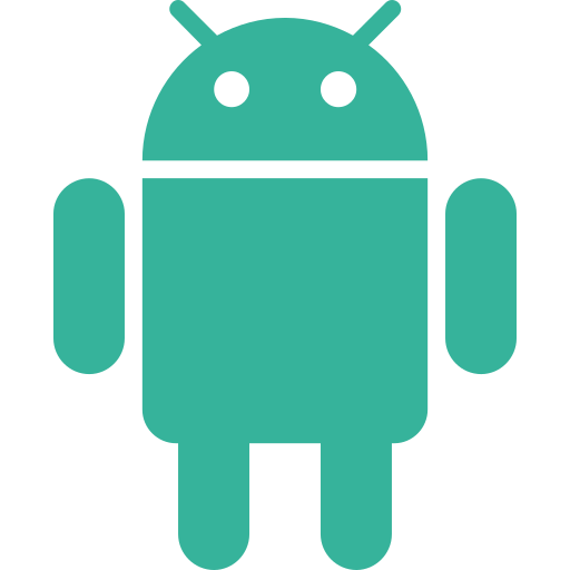 Android, mobile, robot, logo icon