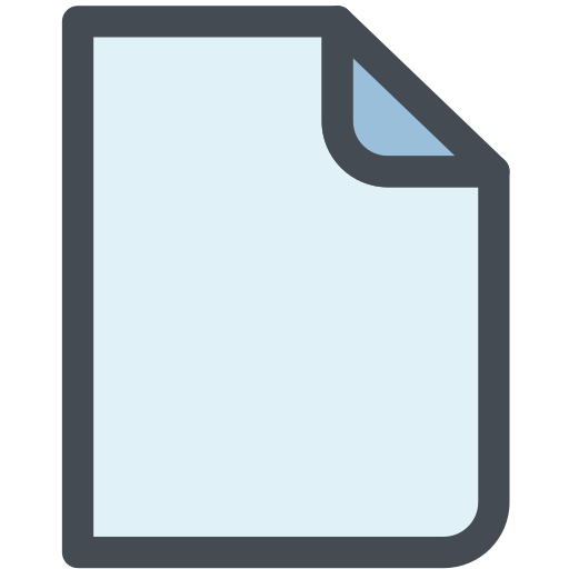 Document, general, letter, note, office, page, paper icon