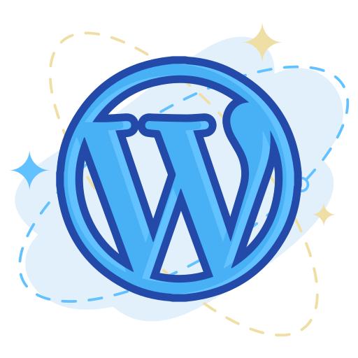 Media, social, wordpress icon
